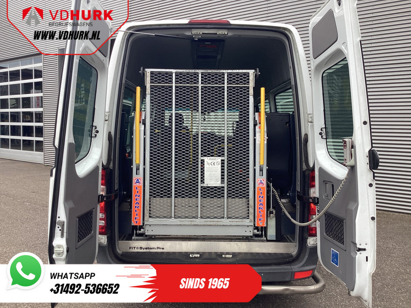 Mercedes-Benz Sprinter 313 2.2 CDI L2H2 €9.922 Incl. BTW BPM VRIJ! EXPORT ONLY Combi/ 9 Persoons/ Kombi/ 9P/ Airco/ Rolstoellift - Minibús, Furgoneta de pasajeros: foto 5 Mercedes-Benz Sprinter 313 2.2 CDI L2H2 €9.922 Incl. BTW BPM VRIJ! EXPORT ONLY Combi/ 9 Persoons/ Kombi/ 9P/ Airco/ Rolstoellift - Minibús, Furgoneta de pasajeros: foto 5