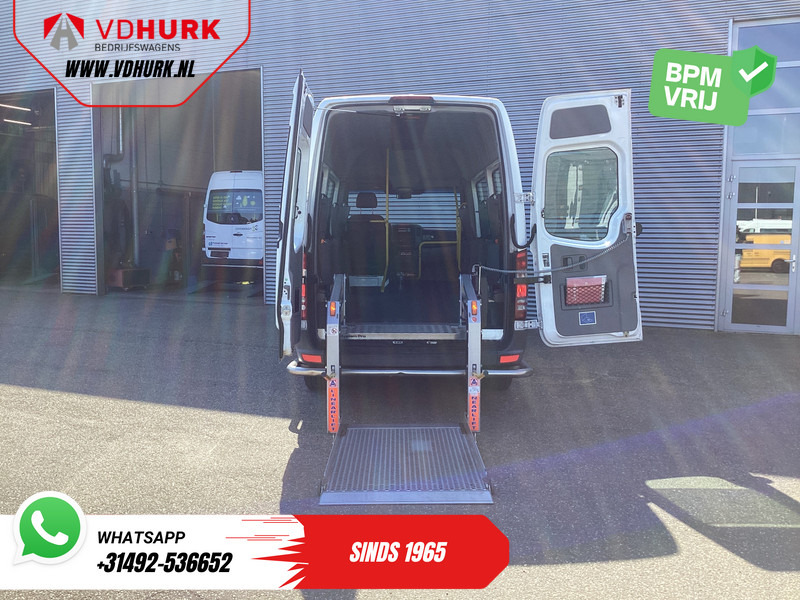 Mercedes-Benz Sprinter 313 2.2 CDI L2H2 €9.922 Incl. BTW BPM VRIJ! EXPORT ONLY Combi/ 9 Persoons/ Kombi/ 9P/ Airco/ Rolstoellift - Minibús, Furgoneta de pasajeros: foto 5 Mercedes-Benz Sprinter 313 2.2 CDI L2H2 €9.922 Incl. BTW BPM VRIJ! EXPORT ONLY Combi/ 9 Persoons/ Kombi/ 9P/ Airco/ Rolstoellift - Minibús, Furgoneta de pasajeros: foto 5