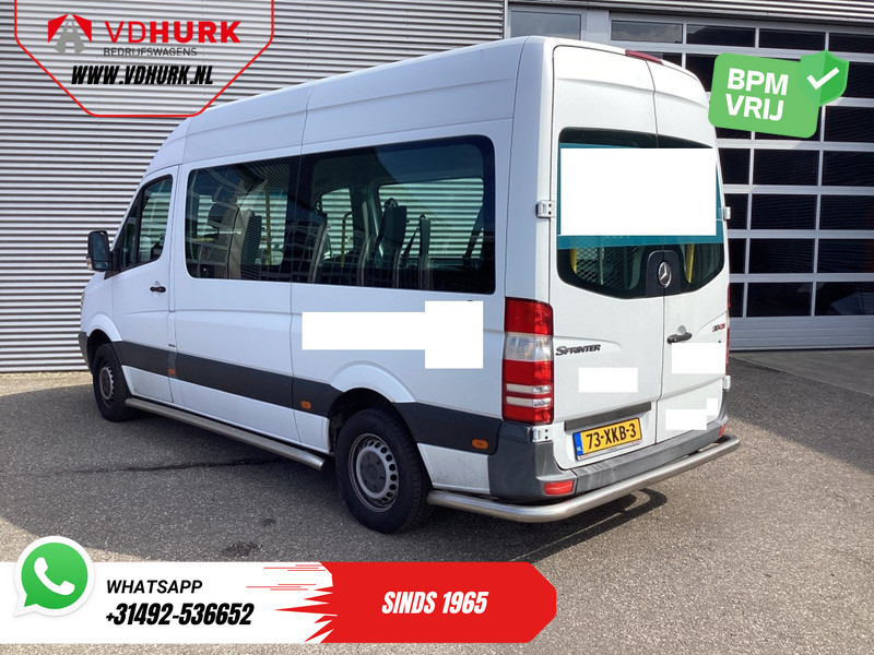 Mercedes-Benz Sprinter 313 2.2 CDI L2H2 €9.922 Incl. BTW BPM VRIJ! EXPORT ONLY Combi/ 9 Persoons/ Kombi/ 9P/ Airco/ Rolstoellift - Minibús, Furgoneta de pasajeros: foto 2 Mercedes-Benz Sprinter 313 2.2 CDI L2H2 €9.922 Incl. BTW BPM VRIJ! EXPORT ONLY Combi/ 9 Persoons/ Kombi/ 9P/ Airco/ Rolstoellift - Minibús, Furgoneta de pasajeros: foto 2