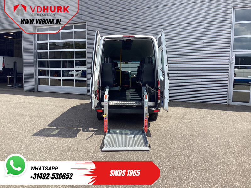 Mercedes-Benz Sprinter 313 2.2 CDI L2H2 €9922 Incl. BTW BPM VRIJ! EXPORT Combi/ 9 Persoons/ Kombi/ 9P/ Airco/ Rolstoellift - Minibús, Furgoneta de pasajeros: foto 5 Mercedes-Benz Sprinter 313 2.2 CDI L2H2 €9922 Incl. BTW BPM VRIJ! EXPORT Combi/ 9 Persoons/ Kombi/ 9P/ Airco/ Rolstoellift - Minibús, Furgoneta de pasajeros: foto 5
