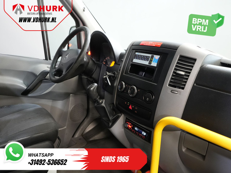 Mercedes-Benz Sprinter 313 2.2 CDI L2H2 €9922 Incl. BTW BPM VRIJ! EXPORT Combi/ 9 Persoons/ Kombi/ 9P/ Airco/ Rolstoellift - Minibús, Furgoneta de pasajeros: foto 3 Mercedes-Benz Sprinter 313 2.2 CDI L2H2 €9922 Incl. BTW BPM VRIJ! EXPORT Combi/ 9 Persoons/ Kombi/ 9P/ Airco/ Rolstoellift - Minibús, Furgoneta de pasajeros: foto 3