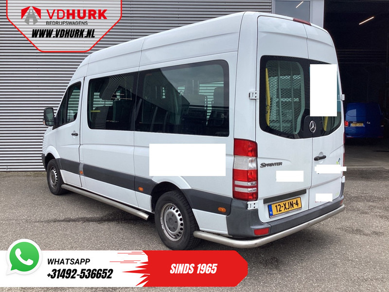 Mercedes-Benz Sprinter 313 2.2 CDI L2H2 €9922 Incl. BTW BPM VRIJ! EXPORT ONLY Combi/ 9 Persoons/ Kombi/ 9P/ Airco/ Rolstoellift - Minibús, Furgoneta de pasajeros: foto 2 Mercedes-Benz Sprinter 313 2.2 CDI L2H2 €9922 Incl. BTW BPM VRIJ! EXPORT ONLY Combi/ 9 Persoons/ Kombi/ 9P/ Airco/ Rolstoellift - Minibús, Furgoneta de pasajeros: foto 2