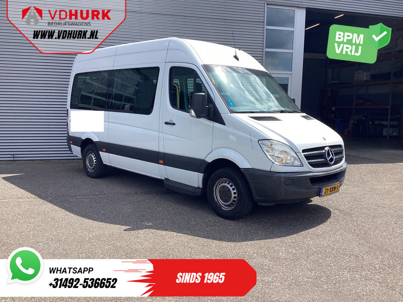 Mercedes-Benz Sprinter 313 2.2 CDI L2H2 €9922 Incl. BTW BPM VRIJ! EXPORT ONLY Combi/ 9 Persoons/ Kombi/ 9P/ Airco/ Rolstoellift - Minibús, Furgoneta de pasajeros: foto 1 Mercedes-Benz Sprinter 313 2.2 CDI L2H2 €9922 Incl. BTW BPM VRIJ! EXPORT ONLY Combi/ 9 Persoons/ Kombi/ 9P/ Airco/ Rolstoellift - Minibús, Furgoneta de pasajeros: foto 1