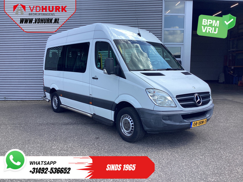 Mercedes-Benz Sprinter 313 2.2 CDI L2H2 €9922 Incl. BTW BPM VRIJ! EXPORT ONLY Combi/ 9 Persoons/ Kombi/ 9P/ Airco/ Rolstoellift - Minibús, Furgoneta de pasajeros: foto 1 Mercedes-Benz Sprinter 313 2.2 CDI L2H2 €9922 Incl. BTW BPM VRIJ! EXPORT ONLY Combi/ 9 Persoons/ Kombi/ 9P/ Airco/ Rolstoellift - Minibús, Furgoneta de pasajeros: foto 1