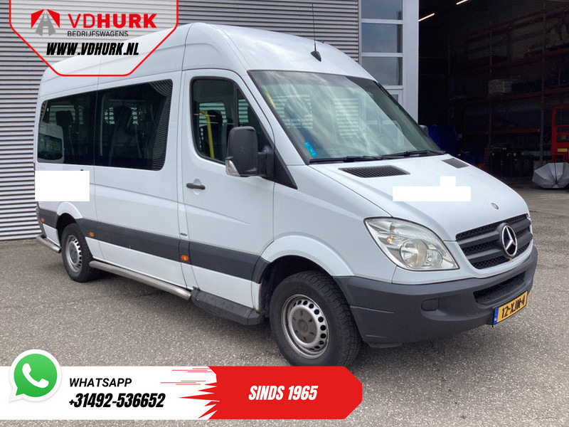 Mercedes-Benz Sprinter 313 2.2 CDI L2H2 €9922 Incl. BTW BPM VRIJ! EXPORT ONLY Combi/ 9 Persoons/ Kombi/ 9P/ Airco/ Rolstoellift - Minibús, Furgoneta de pasajeros: foto 1 Mercedes-Benz Sprinter 313 2.2 CDI L2H2 €9922 Incl. BTW BPM VRIJ! EXPORT ONLY Combi/ 9 Persoons/ Kombi/ 9P/ Airco/ Rolstoellift - Minibús, Furgoneta de pasajeros: foto 1