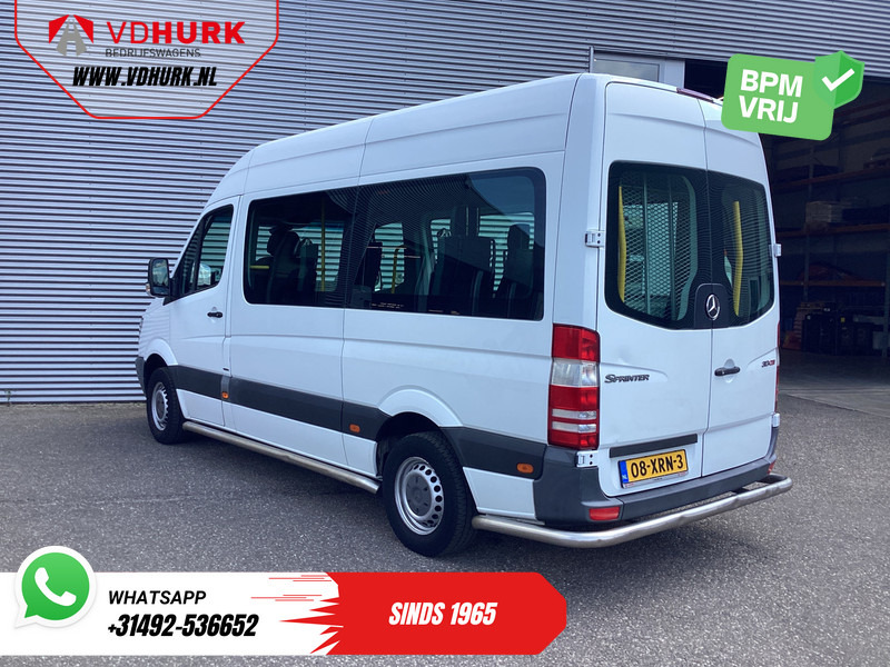 Mercedes-Benz Sprinter 313 2.2 CDI L2H2 €9922 Incl. BTW BPM VRIJ! EXPORT ONLY Combi/ 9 Persoons/ Kombi/ 9P/ Airco/ Rolstoellift - Minibús, Furgoneta de pasajeros: foto 2 Mercedes-Benz Sprinter 313 2.2 CDI L2H2 €9922 Incl. BTW BPM VRIJ! EXPORT ONLY Combi/ 9 Persoons/ Kombi/ 9P/ Airco/ Rolstoellift - Minibús, Furgoneta de pasajeros: foto 2