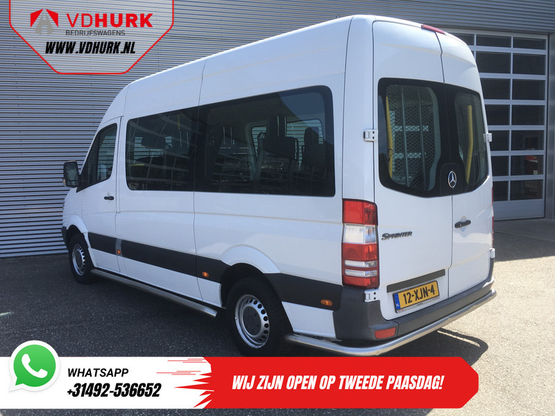 Mercedes-Benz Sprinter 313 2.2 CDI L2H2 €9922 Incl. BTW BPM VRIJ! EXPORT ONLY Combi/ 9 Persoons/ Kombi/ 9P/ Airco/ Rolstoellift - Minibús, Furgoneta de pasajeros: foto 2 Mercedes-Benz Sprinter 313 2.2 CDI L2H2 €9922 Incl. BTW BPM VRIJ! EXPORT ONLY Combi/ 9 Persoons/ Kombi/ 9P/ Airco/ Rolstoellift - Minibús, Furgoneta de pasajeros: foto 2