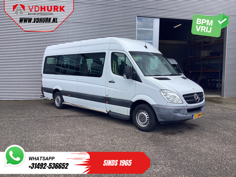 Mercedes-Benz Sprinter 313 2.2 CDI L3H2 €10.572 Incl. BTW BPM VRIJ! EXPORT ONLY Combi/ 9 Persoons/ Kombi/ 9P/ Airco/ Rolstoellift - Minibús, Furgoneta de pasajeros: foto 1 Mercedes-Benz Sprinter 313 2.2 CDI L3H2 €10.572 Incl. BTW BPM VRIJ! EXPORT ONLY Combi/ 9 Persoons/ Kombi/ 9P/ Airco/ Rolstoellift - Minibús, Furgoneta de pasajeros: foto 1