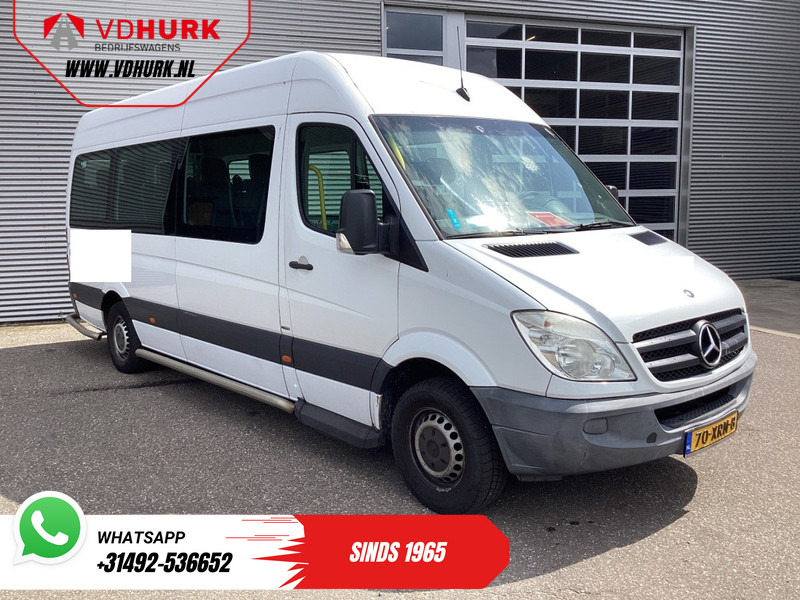 Mercedes-Benz Sprinter 313 2.2 CDI L3H2 €8.954 Incl. BTW BPM VRIJ! EXPORT ONLY Combi/ 9 Persoons/ Kombi/ 9P/ Airco/ Rolstoellift - Minibús, Furgoneta de pasajeros: foto 1 Mercedes-Benz Sprinter 313 2.2 CDI L3H2 €8.954 Incl. BTW BPM VRIJ! EXPORT ONLY Combi/ 9 Persoons/ Kombi/ 9P/ Airco/ Rolstoellift - Minibús, Furgoneta de pasajeros: foto 1