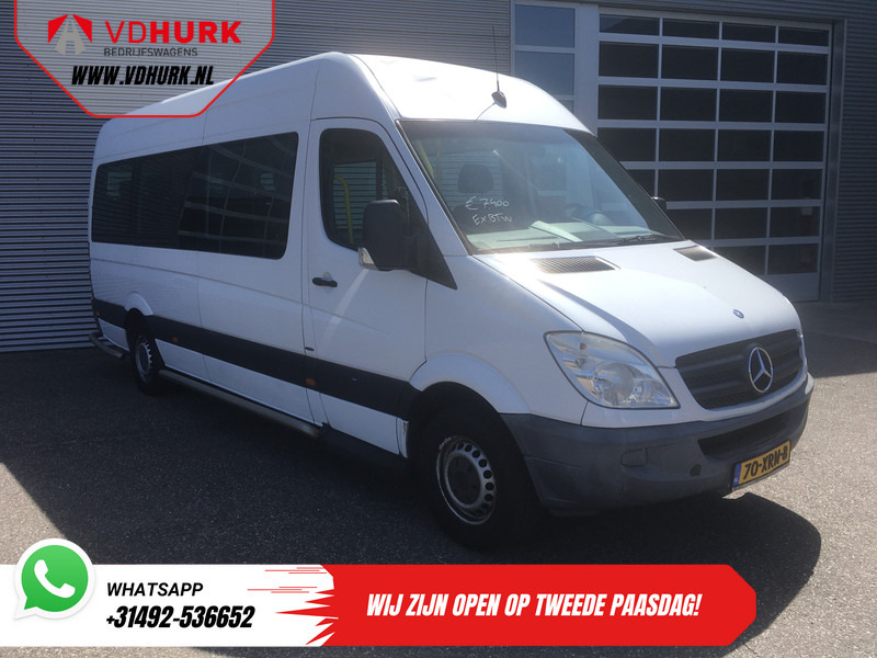 Mercedes-Benz Sprinter 313 2.2 CDI L3H2 €8.954 Incl. BTW BPM VRIJ! EXPORT ONLY Combi/ 9 Persoons/ Kombi/ 9P/ Airco/ Rolstoellift - Minibús, Furgoneta de pasajeros: foto 1 Mercedes-Benz Sprinter 313 2.2 CDI L3H2 €8.954 Incl. BTW BPM VRIJ! EXPORT ONLY Combi/ 9 Persoons/ Kombi/ 9P/ Airco/ Rolstoellift - Minibús, Furgoneta de pasajeros: foto 1