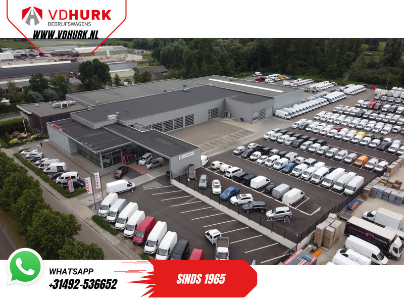 Furgón Mercedes-Benz Sprinter 316 2.2 CDI Aut. L2H2 EXPORT ONLY 3.5t Trekverm./ Airco/ Cruise/ Trekhaak: foto 11