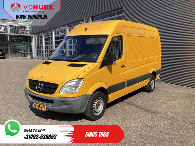 Furgón Mercedes-Benz Sprinter 316 2.2 CDI Aut. L2H2 EXPORT ONLY 3.5t Trekverm./ Airco/ Cruise/ Trekhaak: foto 8