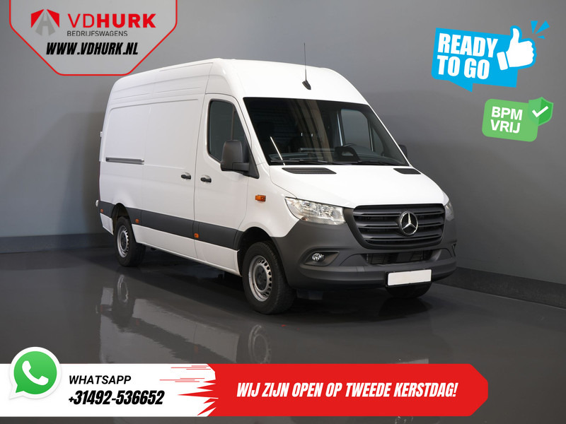Mercedes-Benz Sprinter 317 1.9 CDI L2H2 Aut. BPM VRIJ! Gev.Stoel/ 270 Gr.Deuren/ Stoelverw./ Navi/ Camera/ Cruise/ Airco - Furgón: foto 1 Mercedes-Benz Sprinter 317 1.9 CDI L2H2 Aut. BPM VRIJ! Gev.Stoel/ 270 Gr.Deuren/ Stoelverw./ Navi/ Camera/ Cruise/ Airco - Furgón: foto 1