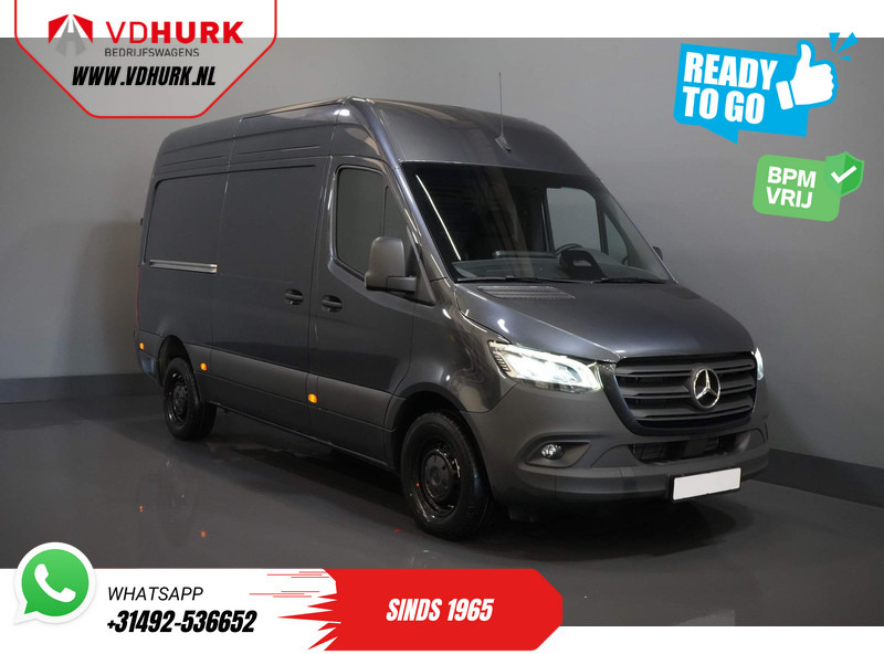 Mercedes-Benz Sprinter 319 Aut. L2H2 BPM VRIJ Select 3.5t Trekverm./ LED/ Gev.Stoel/ Camera/ Cruise - Furgón: foto 1 Mercedes-Benz Sprinter 319 Aut. L2H2 BPM VRIJ Select 3.5t Trekverm./ LED/ Gev.Stoel/ Camera/ Cruise - Furgón: foto 1