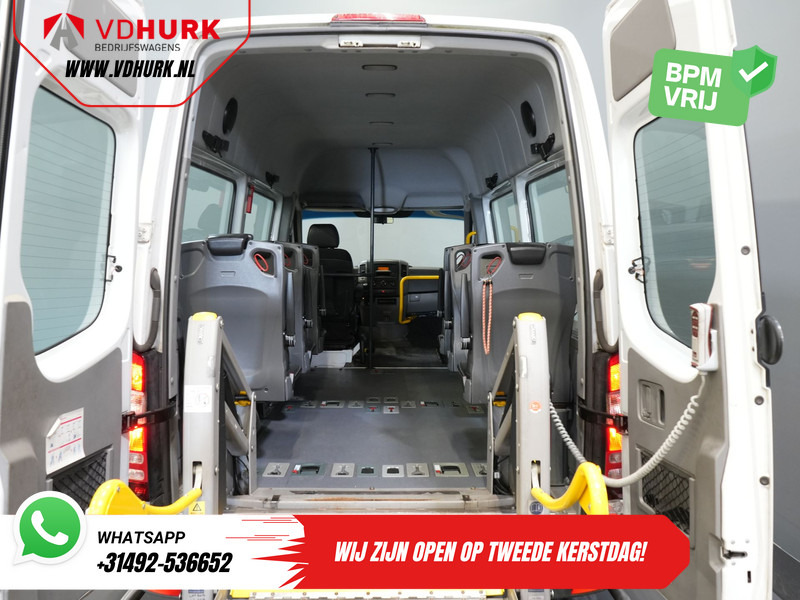 Minibús, Furgoneta de pasajeros Mercedes-Benz Sprinter Mercedes-Benz 313 2.2 CDI Aut. E6 L2H2 €10.890 Incl. BTW BPM VRIJ! EXPORT ONLY Combi/ 9 Persoons/ Kombi/ 9P/ Airco/ Rolstoellift: foto 15 Minibús, Furgoneta de pasajeros Mercedes-Benz Sprinter Mercedes-Benz 313 2.2 CDI Aut. E6 L2H2 €10.890 Incl. BTW BPM VRIJ! EXPORT ONLY Combi/ 9 Persoons/ Kombi/ 9P/ Airco/ Rolstoellift: foto 15