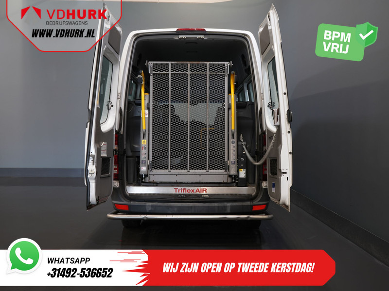 Mercedes-Benz Sprinter Mercedes-Benz 313 2.2 CDI Aut. E6 L2H2 €10.890 Incl. BTW BPM VRIJ! EXPORT ONLY Combi/ 9 Persoons/ Kombi/ 9P/ Airco/ Rolstoellift - Minibús, Furgoneta de pasajeros: foto 5 Mercedes-Benz Sprinter Mercedes-Benz 313 2.2 CDI Aut. E6 L2H2 €10.890 Incl. BTW BPM VRIJ! EXPORT ONLY Combi/ 9 Persoons/ Kombi/ 9P/ Airco/ Rolstoellift - Minibús, Furgoneta de pasajeros: foto 5