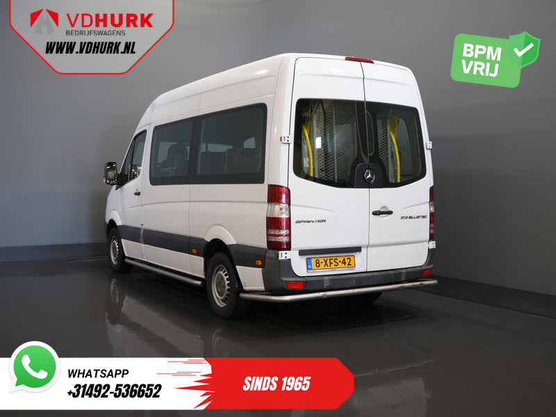 Mercedes-Benz Sprinter Mercedes-Benz 313 2.2 CDI Aut. E6 L2H2 €10.890 Incl. BTW BPM VRIJ! EXPORT ONLY Combi/ 9 Persoons/ Kombi/ 9P/ Airco/ Rolstoellift - Minibús, Furgoneta de pasajeros: foto 2 Mercedes-Benz Sprinter Mercedes-Benz 313 2.2 CDI Aut. E6 L2H2 €10.890 Incl. BTW BPM VRIJ! EXPORT ONLY Combi/ 9 Persoons/ Kombi/ 9P/ Airco/ Rolstoellift - Minibús, Furgoneta de pasajeros: foto 2