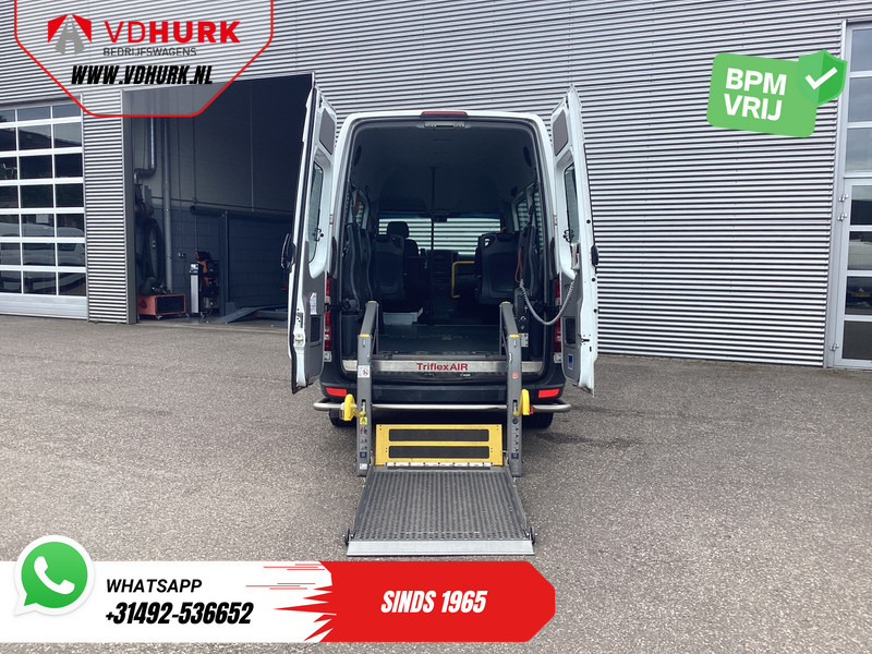 Mercedes-Benz Sprinter Mercedes-Benz 313 2.2 CDI Aut. E6 L2H2 €10.890 Incl. BTW BPM VRIJ! EXPORT ONLY Combi/ 9 Persoons/ Kombi/ 9P/ Airco/ Rolstoellift - Minibús, Furgoneta de pasajeros: foto 5 Mercedes-Benz Sprinter Mercedes-Benz 313 2.2 CDI Aut. E6 L2H2 €10.890 Incl. BTW BPM VRIJ! EXPORT ONLY Combi/ 9 Persoons/ Kombi/ 9P/ Airco/ Rolstoellift - Minibús, Furgoneta de pasajeros: foto 5