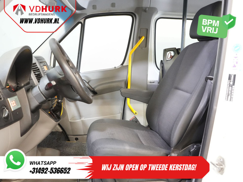 Minibús, Furgoneta de pasajeros Mercedes-Benz Sprinter Mercedes-Benz 313 2.2 CDI Aut. E6 L2H2 €10.890 Incl. BTW BPM VRIJ! EXPORT ONLY Combi/ 9 Persoons/ Kombi/ 9P/ Airco/ Rolstoellift: foto 12 Minibús, Furgoneta de pasajeros Mercedes-Benz Sprinter Mercedes-Benz 313 2.2 CDI Aut. E6 L2H2 €10.890 Incl. BTW BPM VRIJ! EXPORT ONLY Combi/ 9 Persoons/ Kombi/ 9P/ Airco/ Rolstoellift: foto 12