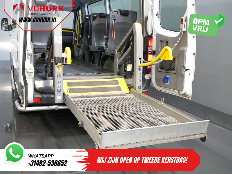 Minibús, Furgoneta de pasajeros Mercedes-Benz Sprinter Mercedes-Benz 313 2.2 CDI Aut. E6 L2H2 €10.890 Incl. BTW BPM VRIJ! EXPORT ONLY Combi/ 9 Persoons/ Kombi/ 9P/ Airco/ Rolstoellift: foto 16 Minibús, Furgoneta de pasajeros Mercedes-Benz Sprinter Mercedes-Benz 313 2.2 CDI Aut. E6 L2H2 €10.890 Incl. BTW BPM VRIJ! EXPORT ONLY Combi/ 9 Persoons/ Kombi/ 9P/ Airco/ Rolstoellift: foto 16