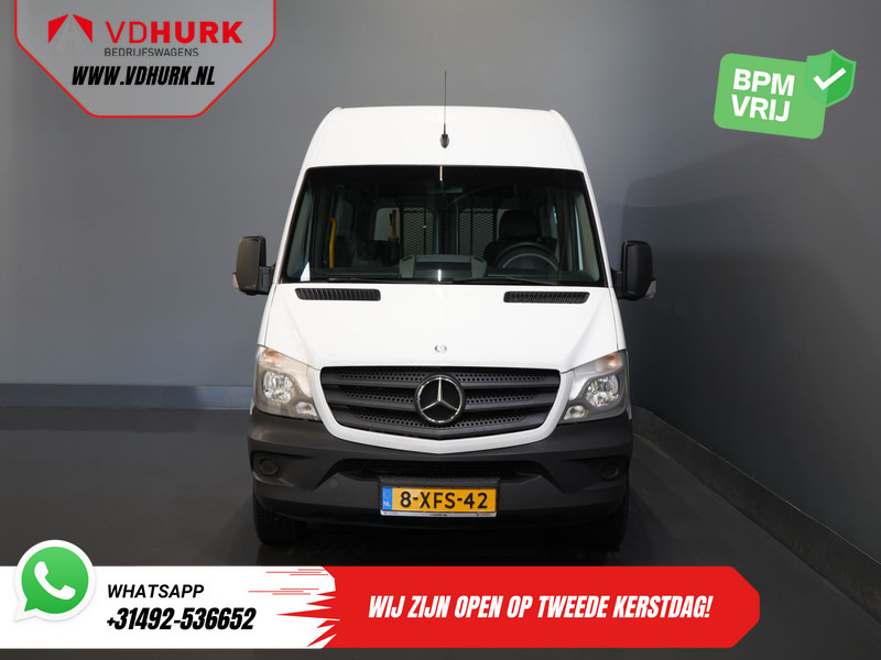 Minibús, Furgoneta de pasajeros Mercedes-Benz Sprinter Mercedes-Benz 313 2.2 CDI Aut. E6 L2H2 €10.890 Incl. BTW BPM VRIJ! EXPORT ONLY Combi/ 9 Persoons/ Kombi/ 9P/ Airco/ Rolstoellift: foto 7 Minibús, Furgoneta de pasajeros Mercedes-Benz Sprinter Mercedes-Benz 313 2.2 CDI Aut. E6 L2H2 €10.890 Incl. BTW BPM VRIJ! EXPORT ONLY Combi/ 9 Persoons/ Kombi/ 9P/ Airco/ Rolstoellift: foto 7