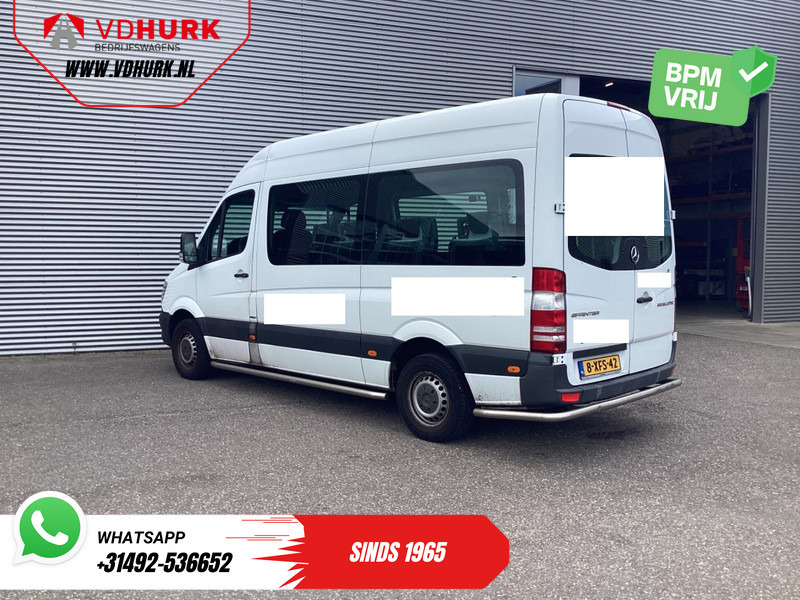 Mercedes-Benz Sprinter Mercedes-Benz 313 2.2 CDI Aut. E6 L2H2 €10.890 Incl. BTW BPM VRIJ! EXPORT ONLY Combi/ 9 Persoons/ Kombi/ 9P/ Airco/ Rolstoellift - Minibús, Furgoneta de pasajeros: foto 2 Mercedes-Benz Sprinter Mercedes-Benz 313 2.2 CDI Aut. E6 L2H2 €10.890 Incl. BTW BPM VRIJ! EXPORT ONLY Combi/ 9 Persoons/ Kombi/ 9P/ Airco/ Rolstoellift - Minibús, Furgoneta de pasajeros: foto 2
