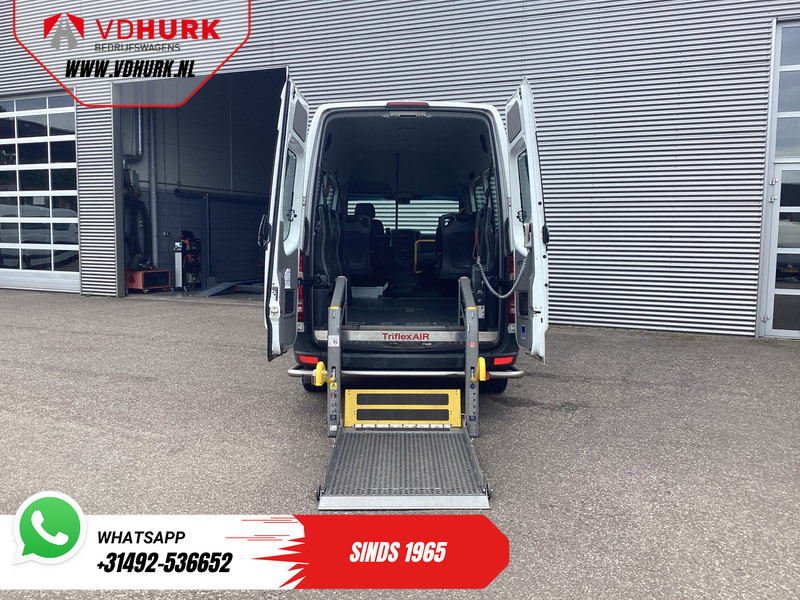 Mercedes-Benz Sprinter Mercedes-Benz 313 2.2 CDI Aut. E6 L2H2 €10.890 Incl. BTW BPM VRIJ! EXPORT ONLY Combi/ 9 Persoons/ Kombi/ 9P/ Airco/ Rolstoellift - Minibús, Furgoneta de pasajeros: foto 5 Mercedes-Benz Sprinter Mercedes-Benz 313 2.2 CDI Aut. E6 L2H2 €10.890 Incl. BTW BPM VRIJ! EXPORT ONLY Combi/ 9 Persoons/ Kombi/ 9P/ Airco/ Rolstoellift - Minibús, Furgoneta de pasajeros: foto 5