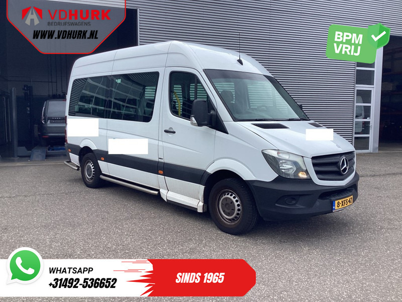 Mercedes-Benz Sprinter Mercedes-Benz 313 2.2 CDI Aut. E6 L2H2 €10.890 Incl. BTW BPM VRIJ! EXPORT ONLY Combi/ 9 Persoons/ Kombi/ 9P/ Airco/ Rolstoellift - Minibús, Furgoneta de pasajeros: foto 1 Mercedes-Benz Sprinter Mercedes-Benz 313 2.2 CDI Aut. E6 L2H2 €10.890 Incl. BTW BPM VRIJ! EXPORT ONLY Combi/ 9 Persoons/ Kombi/ 9P/ Airco/ Rolstoellift - Minibús, Furgoneta de pasajeros: foto 1