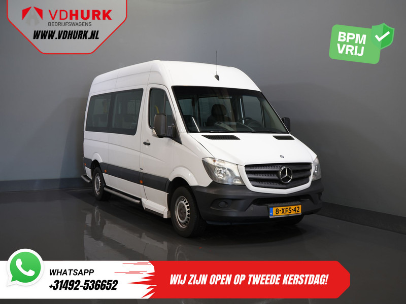 Minibús, Furgoneta de pasajeros Mercedes-Benz Sprinter Mercedes-Benz 313 2.2 CDI Aut. E6 L2H2 €10.890 Incl. BTW BPM VRIJ! EXPORT ONLY Combi/ 9 Persoons/ Kombi/ 9P/ Airco/ Rolstoellift: foto 9 Minibús, Furgoneta de pasajeros Mercedes-Benz Sprinter Mercedes-Benz 313 2.2 CDI Aut. E6 L2H2 €10.890 Incl. BTW BPM VRIJ! EXPORT ONLY Combi/ 9 Persoons/ Kombi/ 9P/ Airco/ Rolstoellift: foto 9