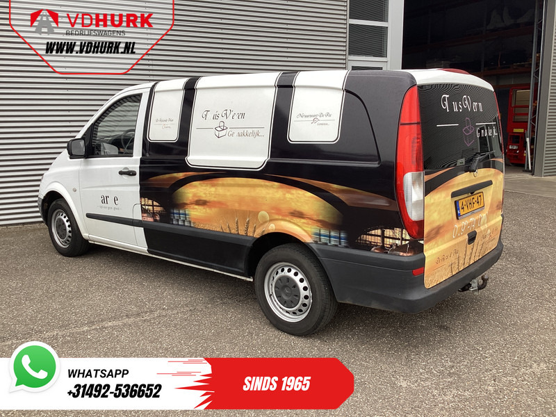 Mercedes-Benz Vito 109 CDI EXPORT ONLY NL Auto/ APK 07-2026/ Camera/ 3 Pers./ Trekhaak - Furgoneta pequeña: foto 2 Mercedes-Benz Vito 109 CDI EXPORT ONLY NL Auto/ APK 07-2026/ Camera/ 3 Pers./ Trekhaak - Furgoneta pequeña: foto 2