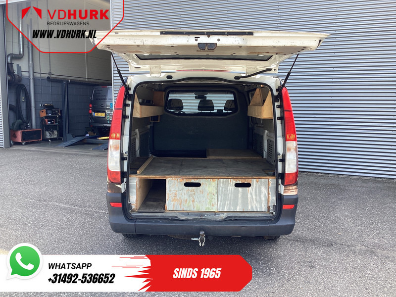 Mercedes-Benz Vito 109 CDI EXPORT ONLY NL Auto/ APK 07-2026/ Camera/ 3 Pers./ Trekhaak - Furgoneta pequeña: foto 5 Mercedes-Benz Vito 109 CDI EXPORT ONLY NL Auto/ APK 07-2026/ Camera/ 3 Pers./ Trekhaak - Furgoneta pequeña: foto 5