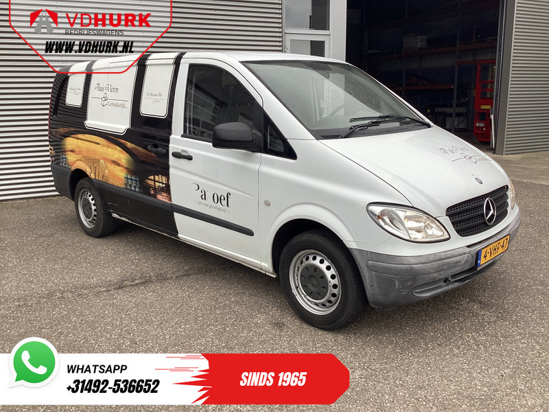 Mercedes-Benz Vito 109 CDI EXPORT ONLY NL Auto/ APK 07-2026/ Camera/ 3 Pers./ Trekhaak - Furgoneta pequeña: foto 1 Mercedes-Benz Vito 109 CDI EXPORT ONLY NL Auto/ APK 07-2026/ Camera/ 3 Pers./ Trekhaak - Furgoneta pequeña: foto 1