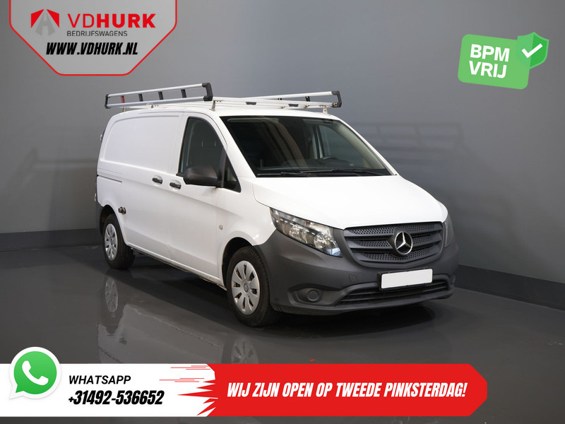 Mercedes-Benz Vito 109 CDI EXPORT ONLY Rijdt Goed/ Imperiaal/ Camera/ Cruise/ Airco/ Navi - Furgoneta pequeña: foto 1 Mercedes-Benz Vito 109 CDI EXPORT ONLY Rijdt Goed/ Imperiaal/ Camera/ Cruise/ Airco/ Navi - Furgoneta pequeña: foto 1