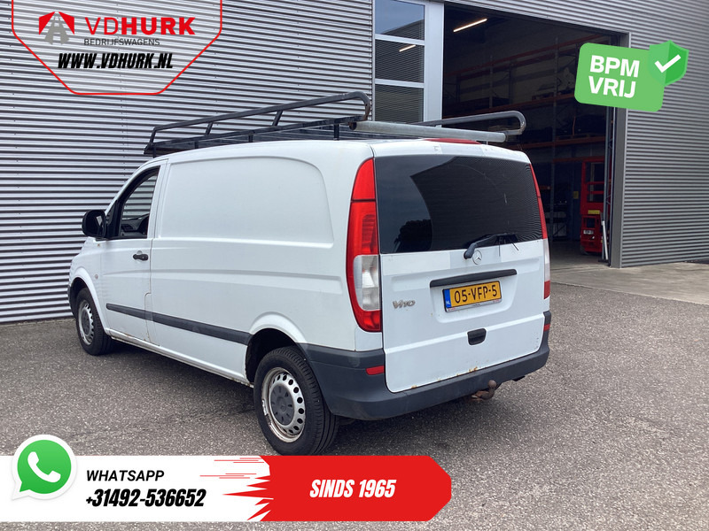 Mercedes-Benz Vito 109 CDI EXPORT ONLY Rijdt Goed/ Imperiaal/ Trekhaak/ Radio - Furgoneta pequeña: foto 2 Mercedes-Benz Vito 109 CDI EXPORT ONLY Rijdt Goed/ Imperiaal/ Trekhaak/ Radio - Furgoneta pequeña: foto 2
