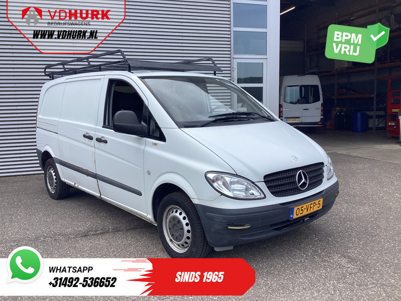 Mercedes-Benz Vito 109 CDI EXPORT ONLY Rijdt Goed/ Imperiaal/ Trekhaak/ Radio - Furgoneta pequeña: foto 1 Mercedes-Benz Vito 109 CDI EXPORT ONLY Rijdt Goed/ Imperiaal/ Trekhaak/ Radio - Furgoneta pequeña: foto 1