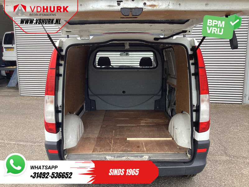 Mercedes-Benz Vito 109 CDI EXPORT ONLY Rijdt Goed/ Imperiaal/ Trekhaak/ Radio - Furgoneta pequeña: foto 5 Mercedes-Benz Vito 109 CDI EXPORT ONLY Rijdt Goed/ Imperiaal/ Trekhaak/ Radio - Furgoneta pequeña: foto 5