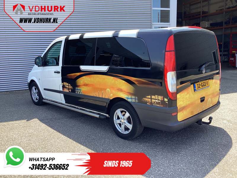 Mercedes-Benz Vito 109 CDI L3 EXPORT ONLY (€7.744,- Incl. BTW/BPM Vrij!) 9 Persoons/ Kombi/ Combi/ 9P/ Sidebars/ Camera/ Trekhaak/ Airco - Minibús, Furgoneta de pasajeros: foto 2 Mercedes-Benz Vito 109 CDI L3 EXPORT ONLY (€7.744,- Incl. BTW/BPM Vrij!) 9 Persoons/ Kombi/ Combi/ 9P/ Sidebars/ Camera/ Trekhaak/ Airco - Minibús, Furgoneta de pasajeros: foto 2