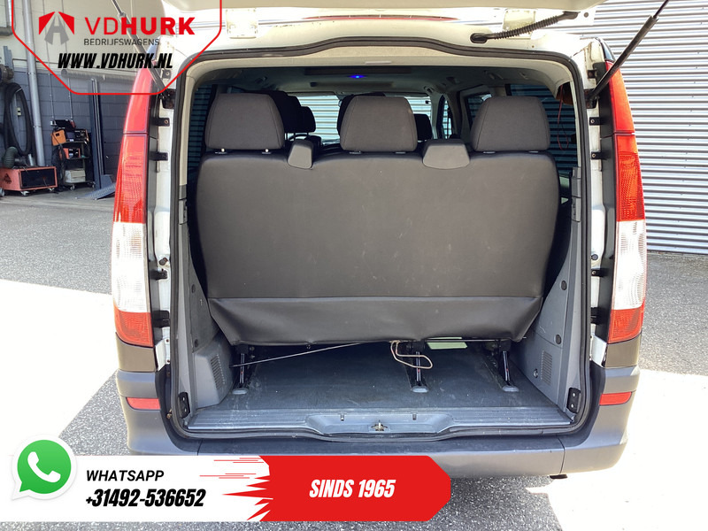 Mercedes-Benz Vito 109 CDI L3 EXPORT ONLY (€7.744,- Incl. BTW/BPM Vrij!) 9 Persoons/ Kombi/ Combi/ 9P/ Sidebars/ Camera/ Trekhaak/ Airco - Minibús, Furgoneta de pasajeros: foto 5 Mercedes-Benz Vito 109 CDI L3 EXPORT ONLY (€7.744,- Incl. BTW/BPM Vrij!) 9 Persoons/ Kombi/ Combi/ 9P/ Sidebars/ Camera/ Trekhaak/ Airco - Minibús, Furgoneta de pasajeros: foto 5