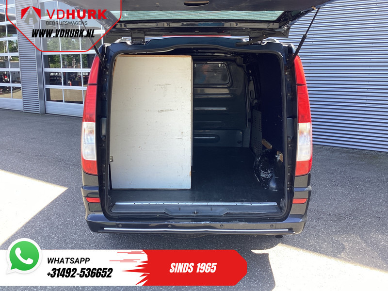 Mercedes-Benz Vito 111 CDI Aut. L3 EXPORT ONLY NL Auto/ APK 01-2026/ Airco/ PDC V+A/ LMV - Furgoneta pequeña: foto 5 Mercedes-Benz Vito 111 CDI Aut. L3 EXPORT ONLY NL Auto/ APK 01-2026/ Airco/ PDC V+A/ LMV - Furgoneta pequeña: foto 5