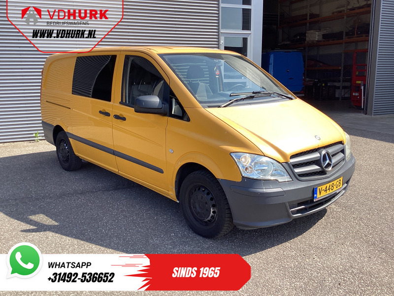 Mercedes-Benz Vito 113 CDI L2 DC Dubbel Cabine Comfort EXPORT ONLY Airco/ Cruise/ Trekhaak - Furgoneta pequeña, Furgoneta combi: foto 1 Mercedes-Benz Vito 113 CDI L2 DC Dubbel Cabine Comfort EXPORT ONLY Airco/ Cruise/ Trekhaak - Furgoneta pequeña, Furgoneta combi: foto 1