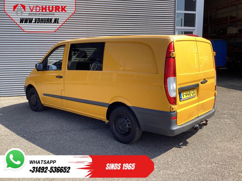 Mercedes-Benz Vito 113 CDI L2 DC Dubbel Cabine EXPORT ONLY Airco/ Cruise/ Trekhaak - Furgoneta pequeña, Furgoneta combi: foto 2 Mercedes-Benz Vito 113 CDI L2 DC Dubbel Cabine EXPORT ONLY Airco/ Cruise/ Trekhaak - Furgoneta pequeña, Furgoneta combi: foto 2