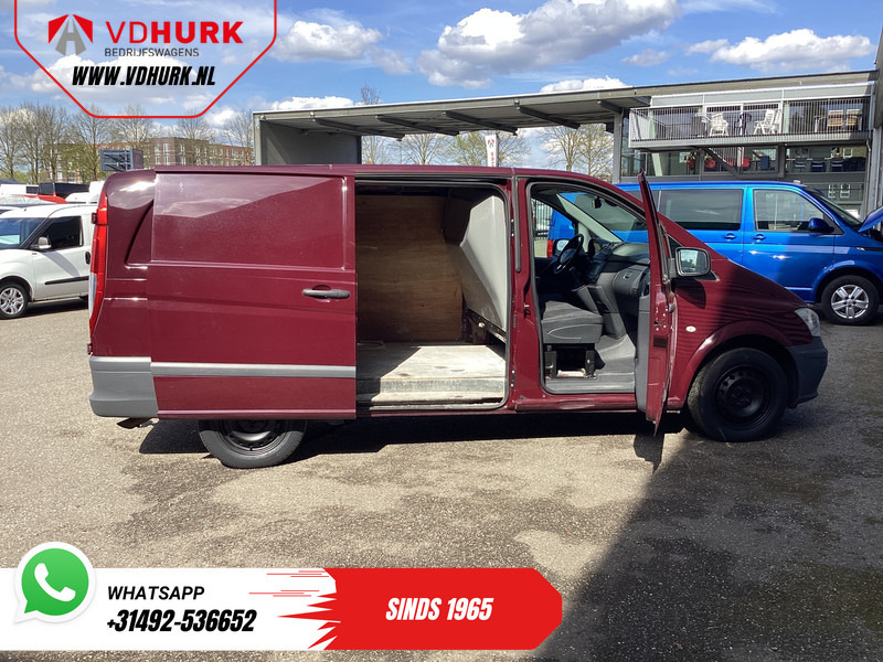 Mercedes-Benz Vito 113 CDI L2 EXPORT ONLY APK 2-2026/ PDC/ Cruise/ Trekhaak/ Airco - Furgoneta pequeña: foto 5 Mercedes-Benz Vito 113 CDI L2 EXPORT ONLY APK 2-2026/ PDC/ Cruise/ Trekhaak/ Airco - Furgoneta pequeña: foto 5
