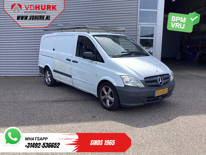 Mercedes-Benz Vito 113 CDI L2 EXPORT ONLY Imperiaal/ LMV/ Trekhaak - Furgoneta pequeña: foto 1 Mercedes-Benz Vito 113 CDI L2 EXPORT ONLY Imperiaal/ LMV/ Trekhaak - Furgoneta pequeña: foto 1
