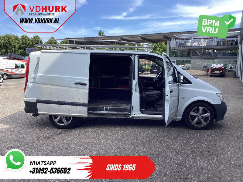Mercedes-Benz Vito 113 CDI L2 EXPORT ONLY Imperiaal/ LMV/ Trekhaak - Furgoneta pequeña: foto 5 Mercedes-Benz Vito 113 CDI L2 EXPORT ONLY Imperiaal/ LMV/ Trekhaak - Furgoneta pequeña: foto 5