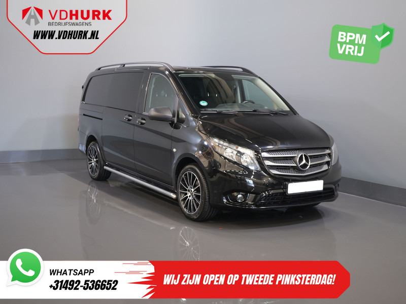 Mercedes-Benz Vito 114 CDI Aut. L2 DC Dubbel Cabine BPM VRIJ! 2.8t Trekverm./ Navi/ Climate/ Camera/ PDC/ LMV/ Cruise/ Trekhaak - Furgoneta pequeña, Furgoneta combi: foto 1 Mercedes-Benz Vito 114 CDI Aut. L2 DC Dubbel Cabine BPM VRIJ! 2.8t Trekverm./ Navi/ Climate/ Camera/ PDC/ LMV/ Cruise/ Trekhaak - Furgoneta pequeña, Furgoneta combi: foto 1