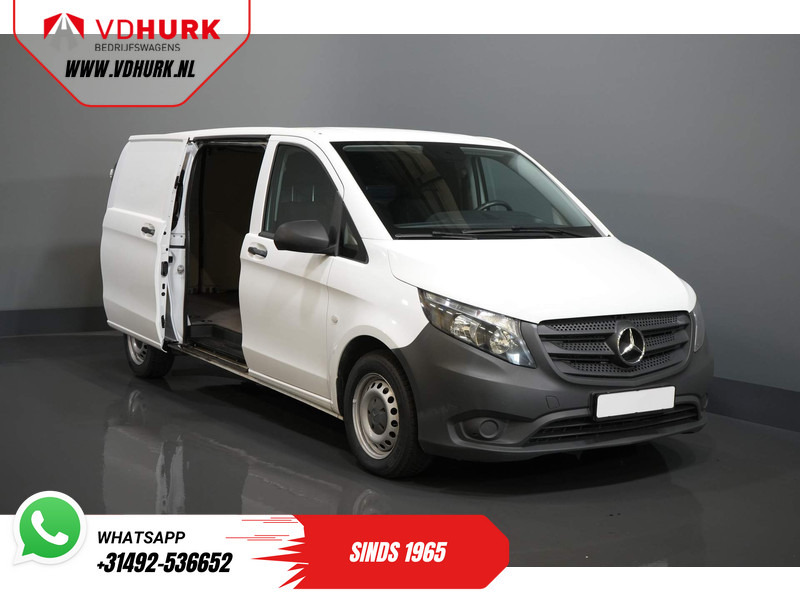 Furgoneta pequeña Mercedes-Benz Vito 114 CDI Aut. L3 343 XL EURO6 BPM VRIJ! Standverw./ Stoelverw./ Cruise/ Camera/ Airco: foto 8