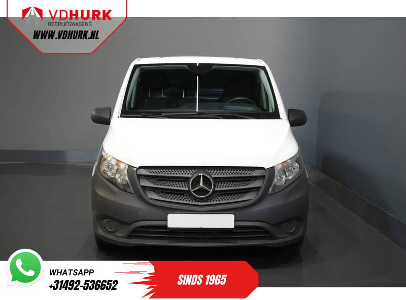 Furgoneta pequeña Mercedes-Benz Vito 114 CDI Aut. L3 343 XL EURO6 BPM VRIJ! Standverw./ Stoelverw./ Cruise/ Camera/ Airco: foto 7