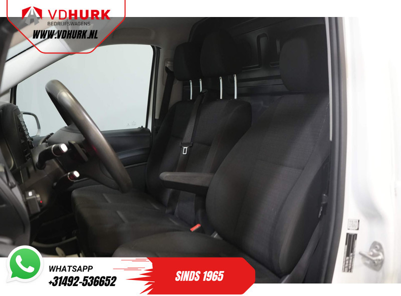 Furgoneta pequeña Mercedes-Benz Vito 114 CDI Aut. L3 343 XL EURO6 BPM VRIJ! Standverw./ Stoelverw./ Cruise/ Camera/ Airco: foto 11