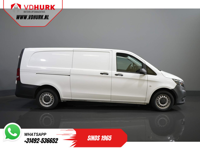 Furgoneta pequeña Mercedes-Benz Vito 114 CDI Aut. L3 343 XL EURO6 BPM VRIJ! Standverw./ Stoelverw./ Cruise/ Camera/ Airco: foto 10