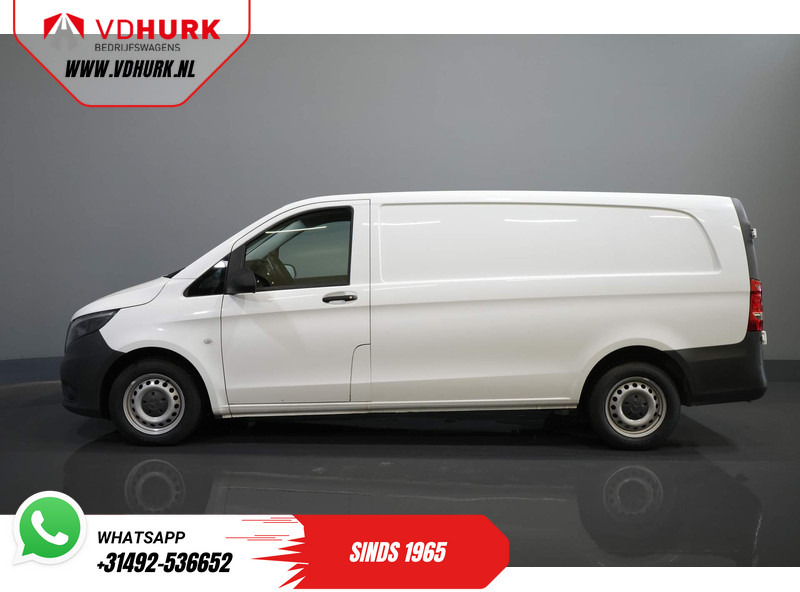 Furgoneta pequeña Mercedes-Benz Vito 114 CDI Aut. L3 343 XL EURO6 BPM VRIJ! Standverw./ Stoelverw./ Cruise/ Camera/ Airco: foto 9